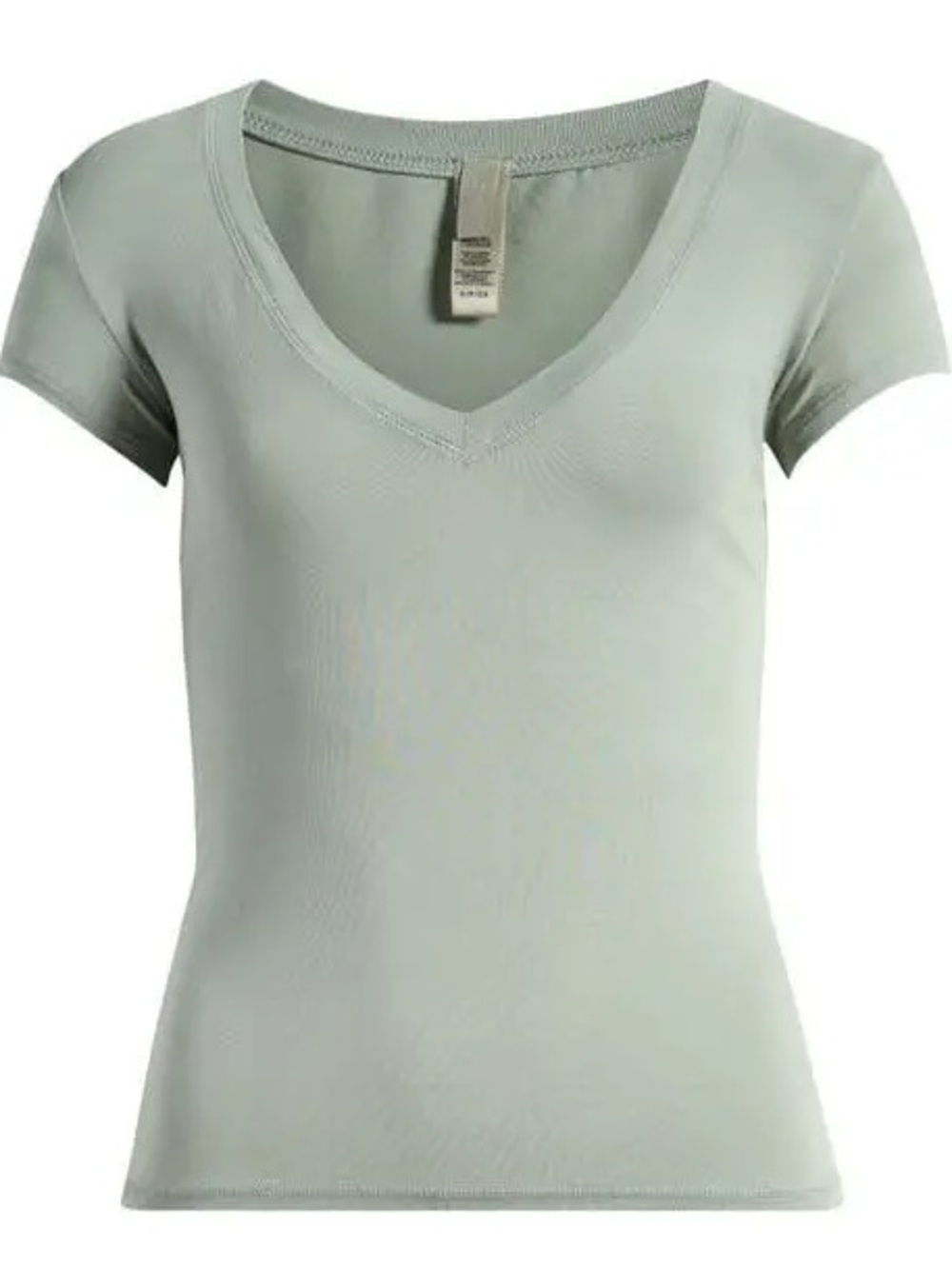NWT Skims New Vintage V-Neck T-Shirt in Mineral Size 3X